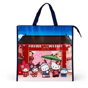 Sanrio Japan Characters Shopping Tote